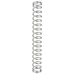 Stainless Steel 302 Compression Spring, 0.18 OD x 0.016 Wire Size x 