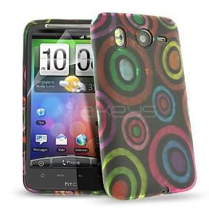   Gel Case Cover for HTC Desire HD with Screen Protector Electronics