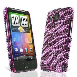   Diamante Case for HTC Desire HD with Screen Protector Electronics