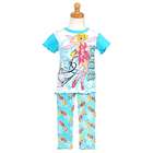   Baby Toddler Little Girls Turquoise Fairy Sleepwear 2pc Pajamas 3T