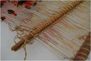 Authentic Native American Weaving Loom 1880 1890  