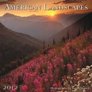  American Landscapes 2012 Wall Calendar 12 X 12