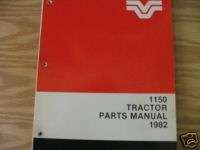 Versatile 1150 Tractor Parts Manual  