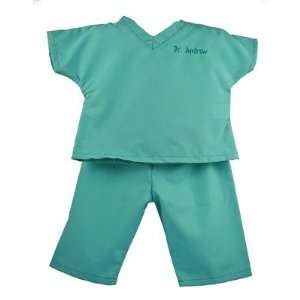  Princess Linens 1601SG My First Scrubs in Lab Green Baby