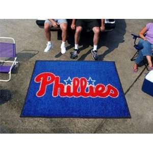  Exclusive By FANMATS MLB   Philadelphia Phillies Tailgater Rug 