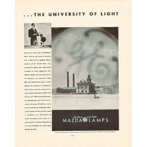  Mazda Lamps Ad from March 1930