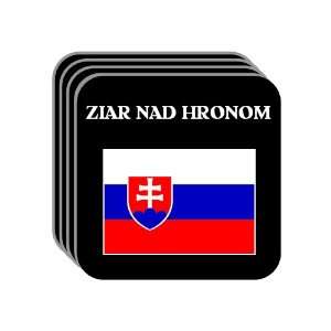  Slovakia   ZIAR NAD HRONOM Set of 4 Mini Mousepad 