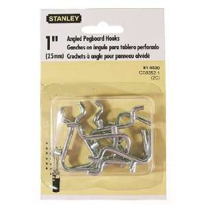   Hardware 819530 8 Count 1 inch L Pegboard Hooks