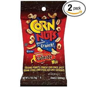 Cornnuts Caliente Mix, 2.7 Ounce Bags (Pack of 12)  
