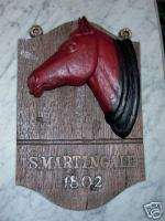 Burwood S. Martingale 1802 Horse Head Wall Plaque Sign  