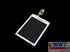 Blackberry Torch 9800 Touch Screen Digitizer White Repair Cracked 