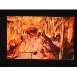Onyx Chamber, Mammoth Cave, Kentucky 50s Unused PC not applicable 
