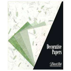    Decorative Paper Pack   Tamarind Leaves/Green