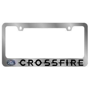 Chrysler Crossfire License Plate Frame
