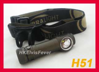 Zebralight H51 Cree XP G LED Headlight Headlamp  