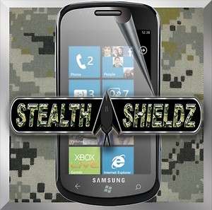 NEW 2Pack S Shieldz Samsung Focus Screen Protector i917  