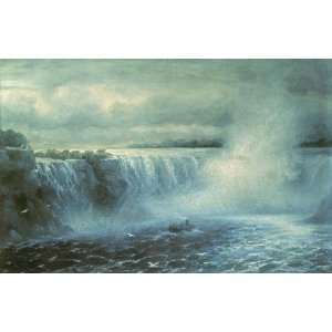  The Niagara Falls by Aiwassowskij 32x20