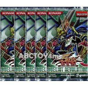  Yu Gi Oh Cards 5Ds   Duelist Revolution   Booster Packs 