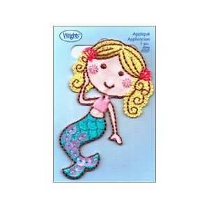  Wrights Appliques Iron On Mermaid (3 Pack)