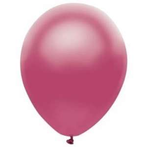  Pearlized Raspberry Balloons 10ct Toys & Games