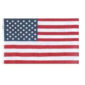   Polyester Bunting 2 ply emb. Made in USA Flag Patio, Lawn & Garden
