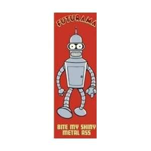    Futurama   Bite My Shiny Metal Arse   158x53cm