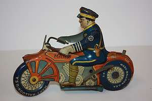 Marx P.D.Cycle 1935 wind up  