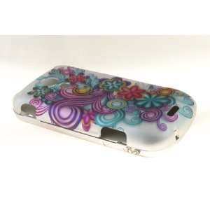   Epic 4G Galaxy S Hard Case Cover for PR/BL Flower 