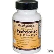 Probiotic 30 Billion CFUs Support Intestinal Balance 8 strains 100% 