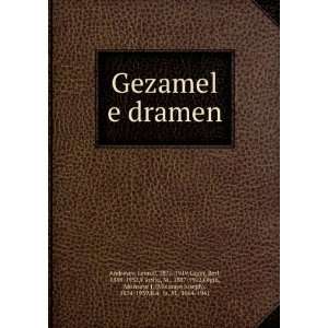 dramen Leonid, 1871 1919,Lapin, Berl, 1889 1952,VÌ£arsho, M 