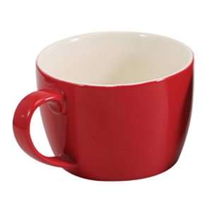  Café Au Lait Cup   Red