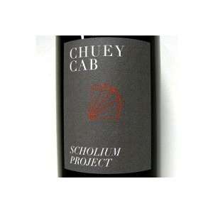 Scholium Project Chuey Cabernet Sauvignon 2009 750ML