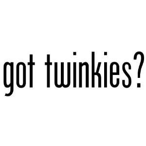 Got Twinkies?   Decal / Sticker 