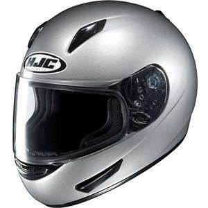 HJC CL 15 Metallic Helmet   Large/Metallic Silver