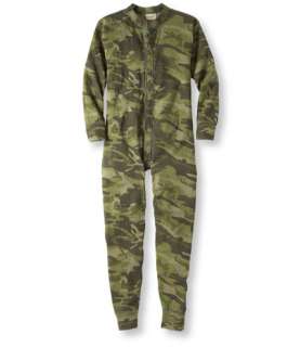 Two Layer Union Suit, Camouflage Kids Apparel   at L.L 
