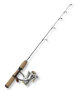 HT Jigging Stick Combination, Light Action Tip Ups, Rods and Reels 
