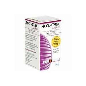 Accu Chek Active Test Strips 50 Count Box Health 