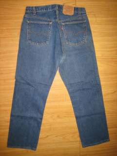 2327 Levis vintage USA 501 jeans 36x32 shrink to fit  