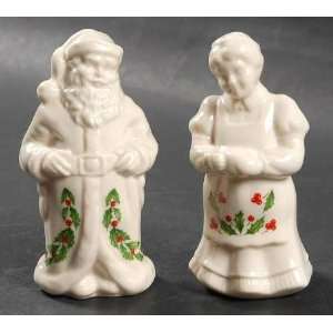 Lenox China Holiday Figurals (Giftware) Figurine Salt & Pepper Set 