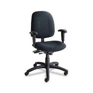  Goal Series Low Back Multi Tilter Chair, Storm Gray Fabric 