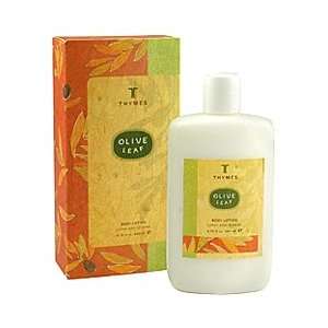 The Thymes Olive Leaf Body Lotion 9.25 oz.
