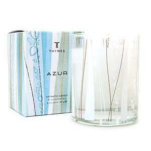 The Thymes Azur Aromatic Candle   5.3 oz.
