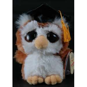    Aurora Dreamy Eyes Plush Pet Graduation Owl 5 