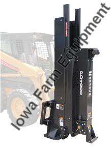   PD 4800 Skid Steer Hydraulic Post Driver,Post Pounder 8 Collar  