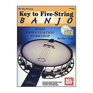  Key to Five String Banjo Book/CD Set Electronics
