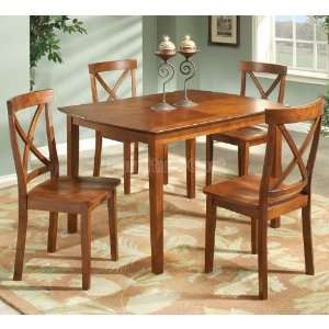   48 inch Dinette with 2 Chair Choices 5335 48 dinette