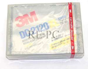 3M DC 2120 XL Ximat Data Tape Cartridge NEW  