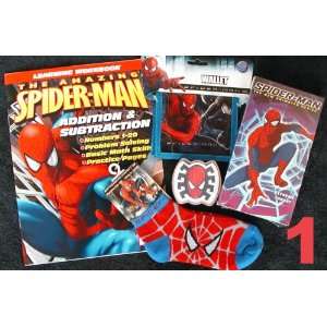  5 Piece Spiderman Novelty Toy Set Toys & Games