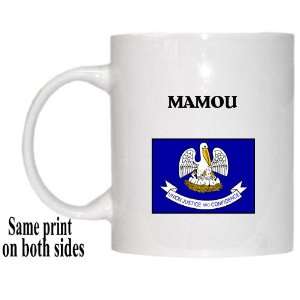 US State Flag   MAMOU, Louisiana (LA) Mug 