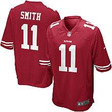 Youth Nike San Francisco 49ers Alex Smith Game Team Color Jersey (S XL 